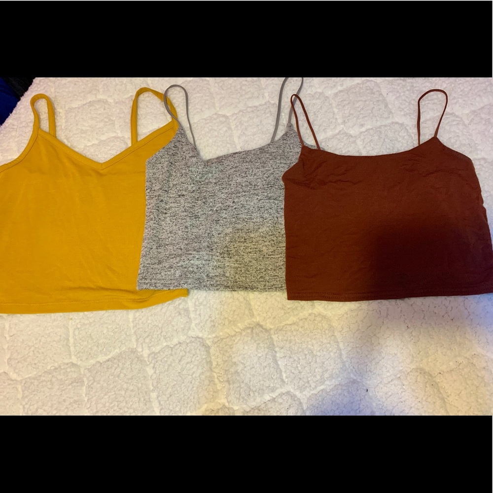 3 Tank Tops for $12